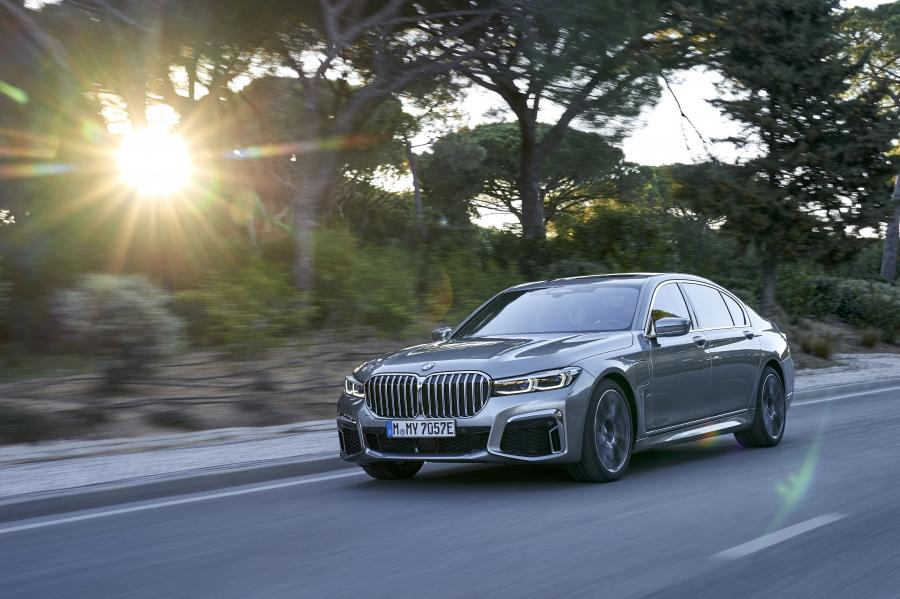  BMW 745Le xDrive M Sport (G12) 2019 года  (WW) (фото 24 из 103)